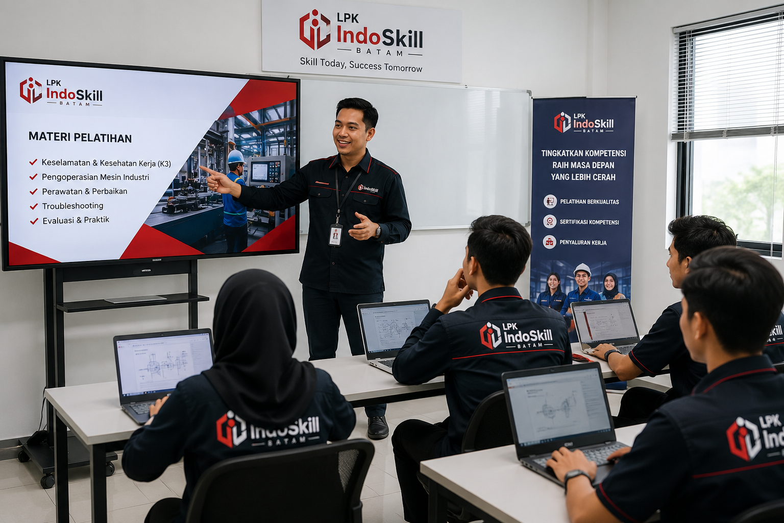 LPK IndoSkill Batam Buka Pendaftaran Gelombang Baru, Siapkan Generasi Siap Kerja