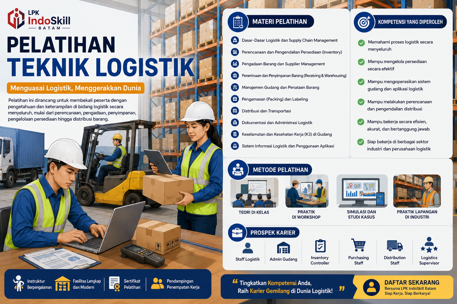 Pelatihan Bidang Teknik Logistik