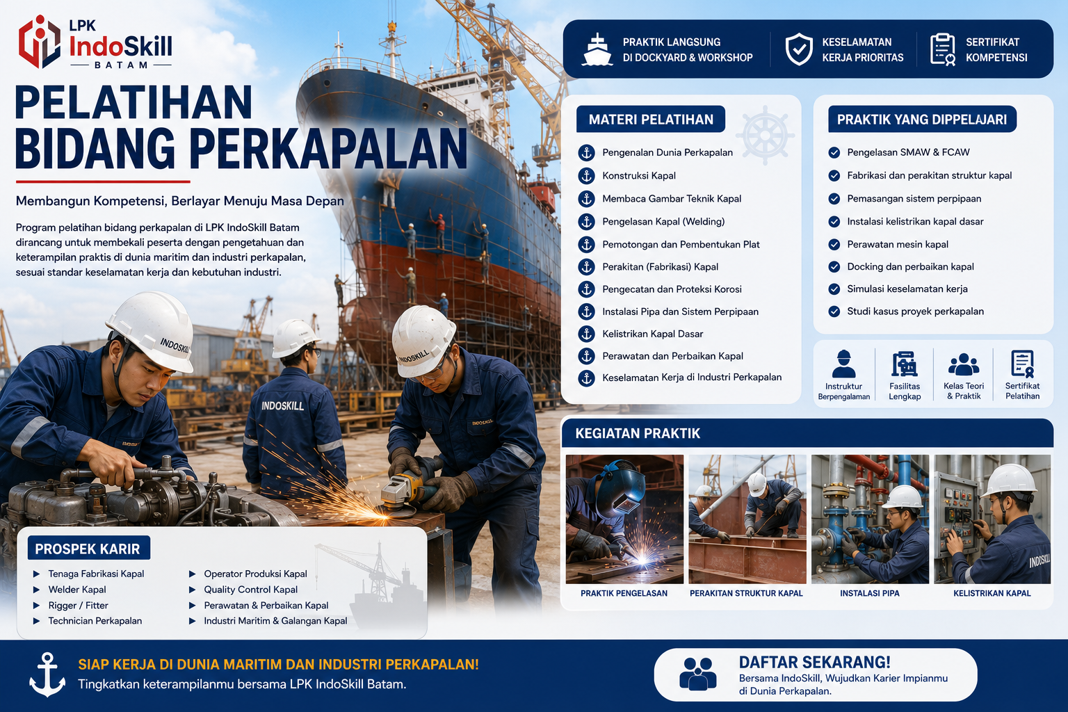 Pelatihan Bidang Perkapalan
